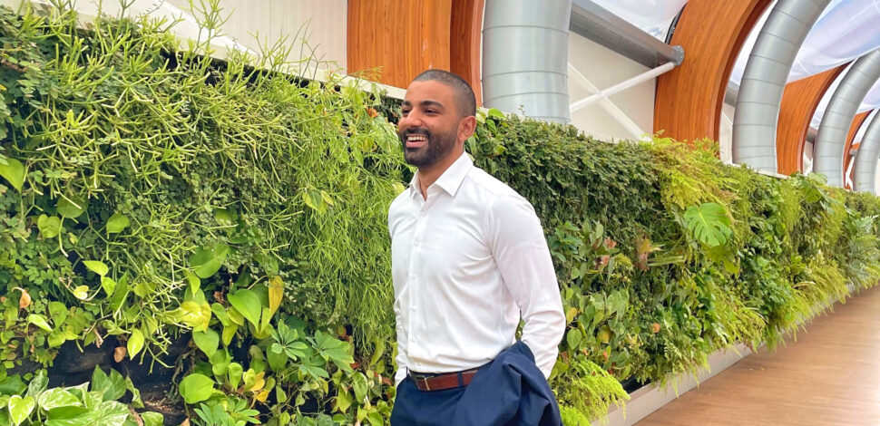 Team expansion Welcome Hamza